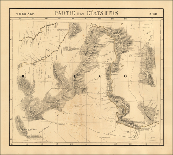 11-Plains, North Dakota, South Dakota, Rocky Mountains, Montana and Wyoming Map By Philippe Marie 