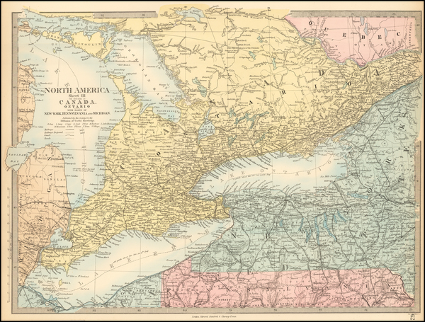 7-Midwest and Canada Map By SDUK