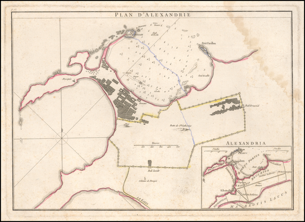 44-Egypt Map By Anonymous