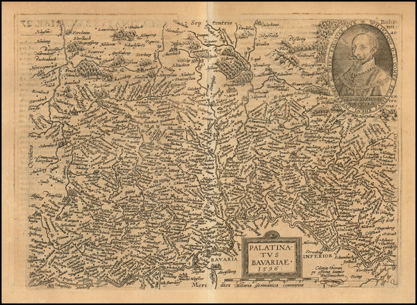 45-Süddeutschland Map By Matthias Quad / Janus Bussemacher