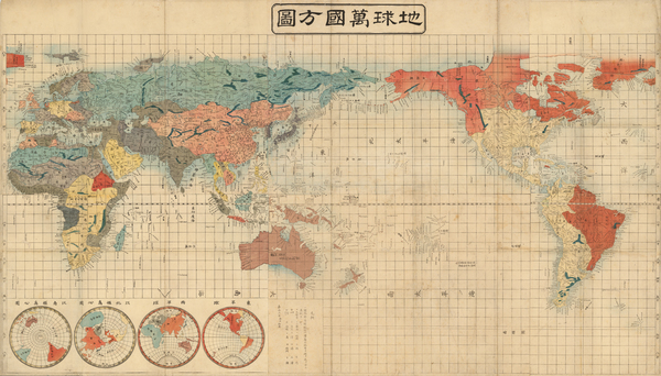 66-World Map By Suido Nakajima