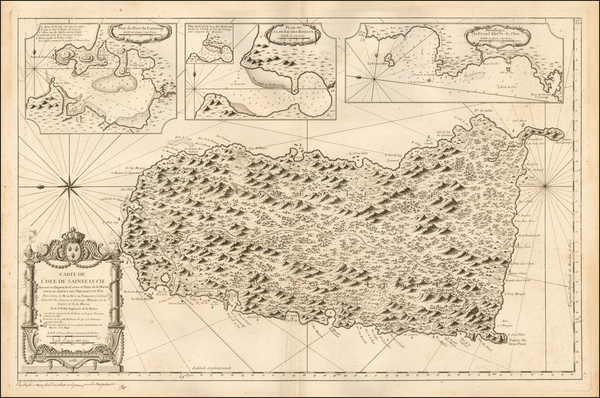 50-Other Islands Map By Depot de la Marine