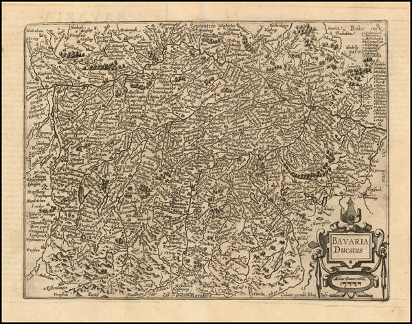 3-Süddeutschland Map By Matthias Quad / Janus Bussemacher