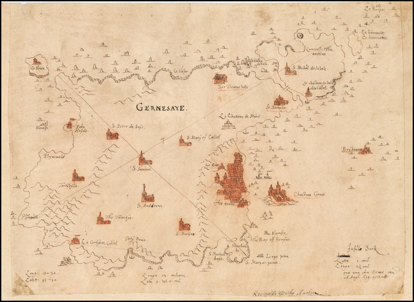 45-British Isles and England Map By Reyner Wolfe