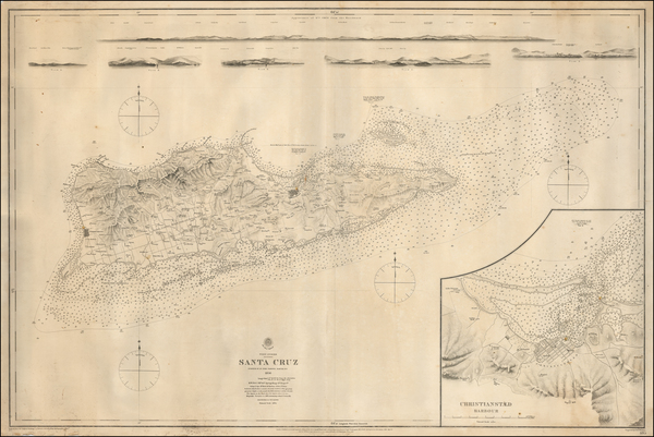 24-Virgin Islands Map By British Admiralty