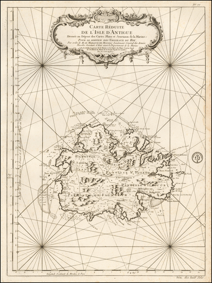 55-Other Islands Map By Depot de la Marine