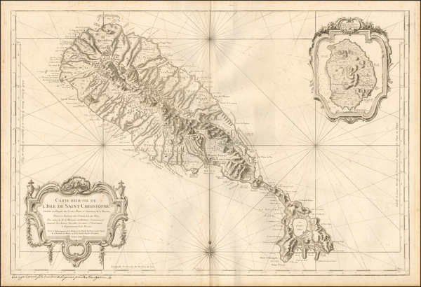 57-Other Islands Map By Depot de la Marine