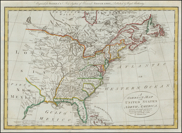 99-United States Map By Thomas Bowen