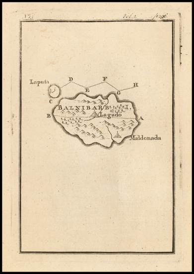 17-Pacific Ocean, Pacific Northwest, Japan and Curiosities Map By Jonathan Swift