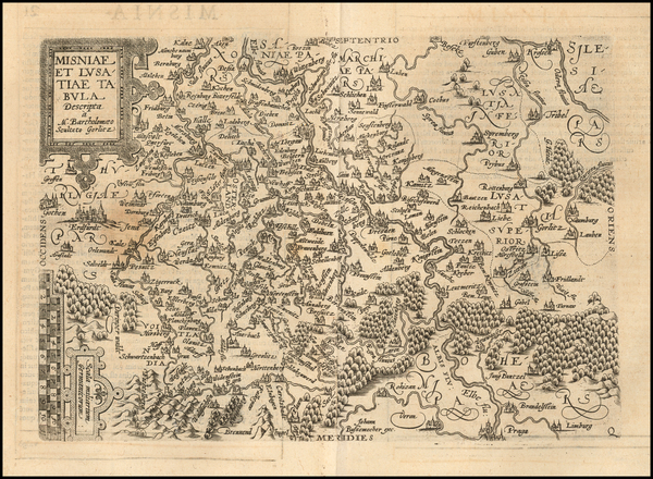 95-Mitteldeutschland Map By Matthias Quad / Janus Bussemacher