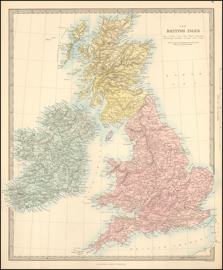 80-British Isles Map By SDUK