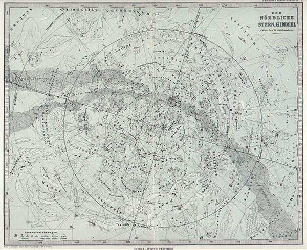 84-World, World, Celestial Maps and Curiosities Map By Adolf Stieler