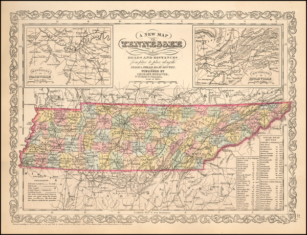26-Tennessee Map By Charles Desilver