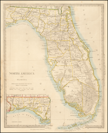 3-Florida Map By SDUK