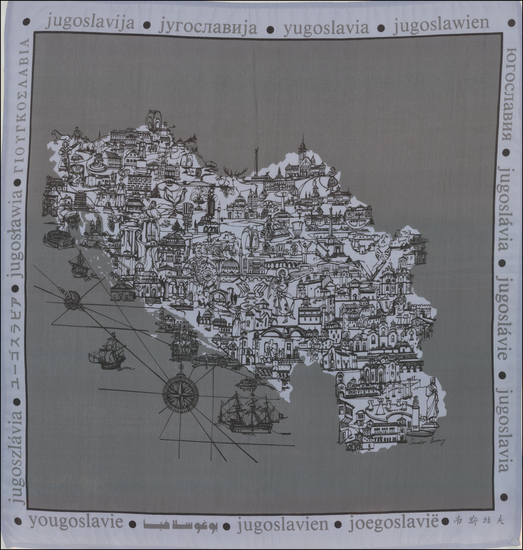 41-Balkans, Croatia & Slovenia, Bosnia & Herzegovina, Serbia & Montenegro and Pictoria