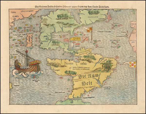 49-Western Hemisphere, Pacific Ocean, North America, South America, Japan and America Map By Sebas