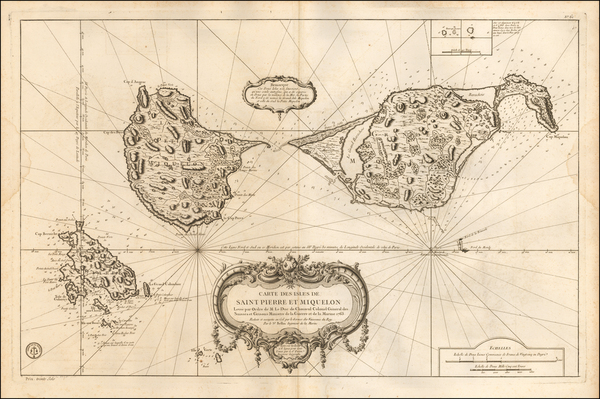 19-Canada and Eastern Canada Map By Depot de la Marine