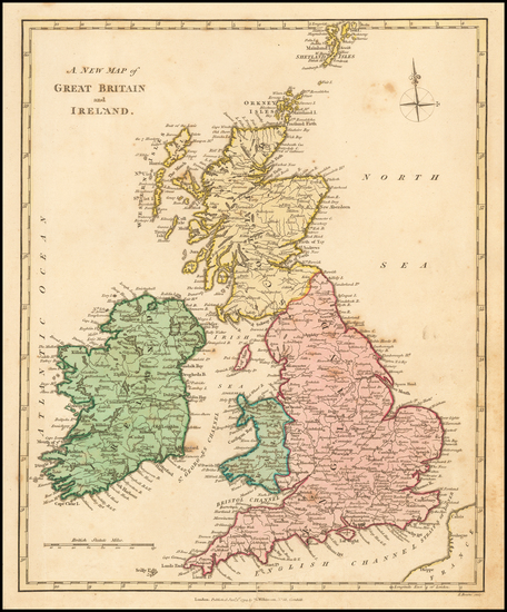 18-British Isles Map By Robert Wilkinson