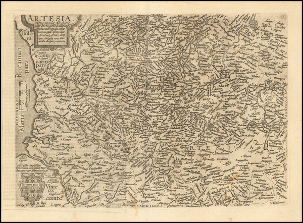 87-France and Nord et Nord-Est Map By Matthias Quad