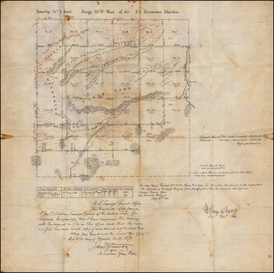 97-Other California Cities Map By James T. Stratton