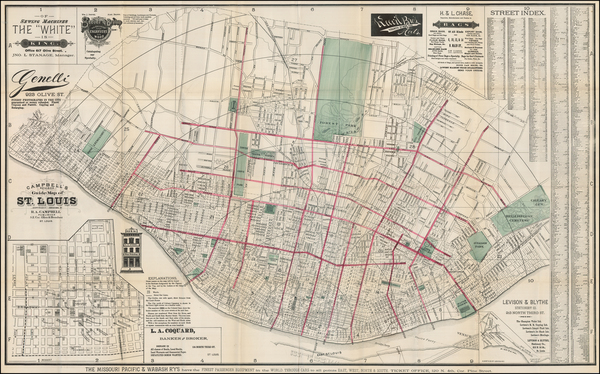 74-Missouri Map By Robert Allen Campbell