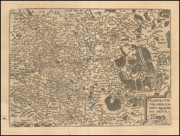 68-Belgium Map By Matthias Quad / Janus Bussemacher