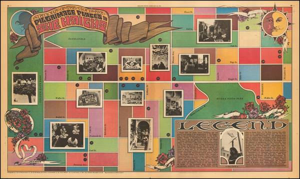 2-San Francisco & Bay Area Map By Rolling Stone Magazine