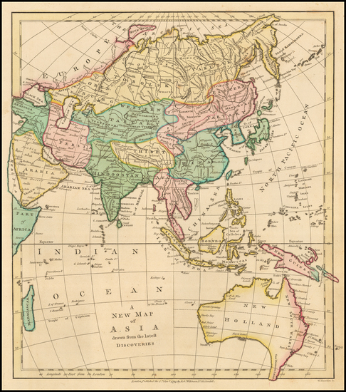 88-Africa and Africa Map By David Hugh Burr