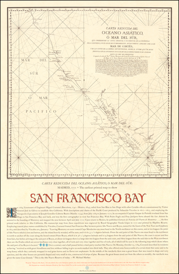 34-California and San Francisco & Bay Area Map By 