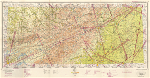 87-North Carolina Map By U.S. Coast & Geodetic Survey