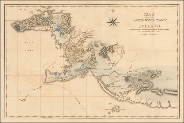 30-Iceland Map By 