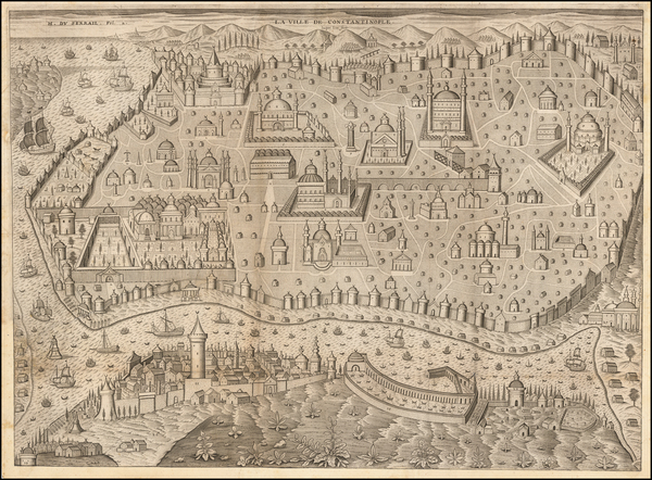 51-Turkey and Turkey & Asia Minor Map By Jasper Isaac