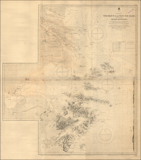 52-China Map By British Admiralty