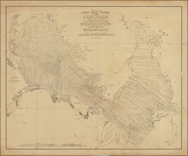 87-Hong Kong Map By Hong Kong Surveying Unit