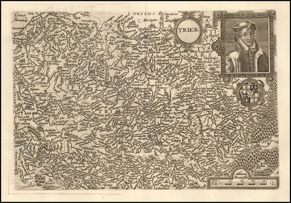 18-Mitteldeutschland Map By Matthias Quad / Janus Bussemacher