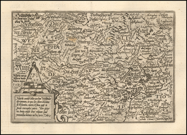 15-Norddeutschland and Mitteldeutschland Map By Matthias Quad / Janus Bussemacher