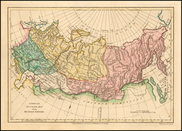 82-Russia and Russia in Asia Map By Robert Wilkinson