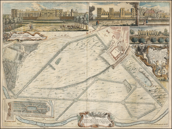 11-England and London Map By John Rocque