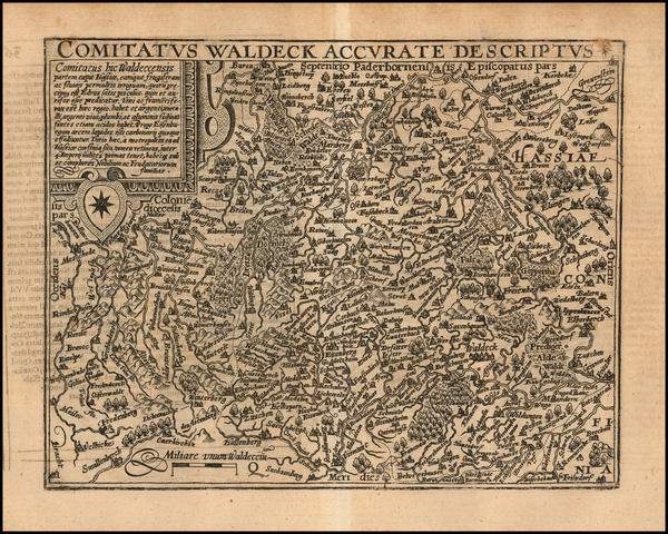 69-Mitteldeutschland Map By Matthias Quad / Janus Bussemacher