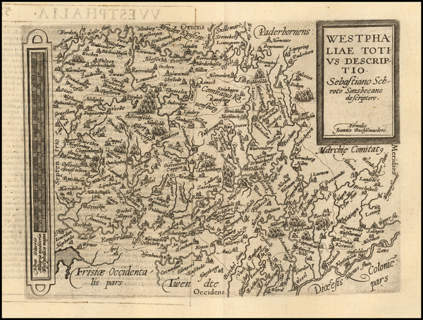 68-Norddeutschland and Mitteldeutschland Map By Matthias Quad / Janus Bussemacher