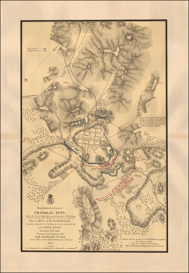 34-South Map By United States War Dept.