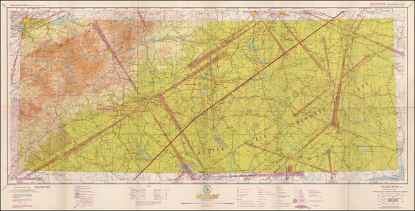 81-North Carolina Map By U.S. Coast & Geodetic Survey