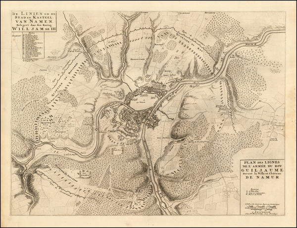 3-Belgium Map By Pierre Mortier