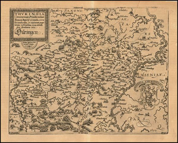 15-Mitteldeutschland Map By Matthias Quad / Janus Bussemacher