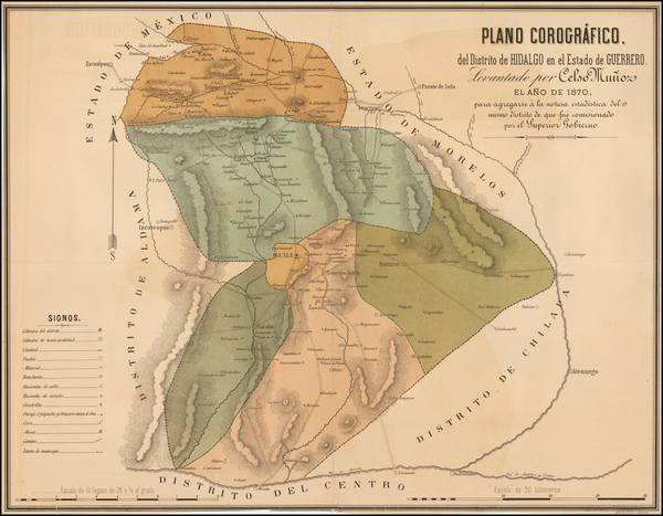 9-Mexico Map By 