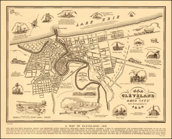 80-Ohio Map By Arthur B. Suchy