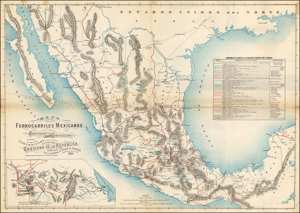 32-Mexico Map By Debray Sucessores