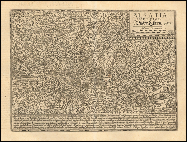 76-France and Germany Map By Matthias Quad