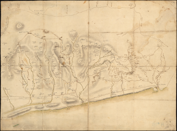 16-Hispaniola Map By Anonymous