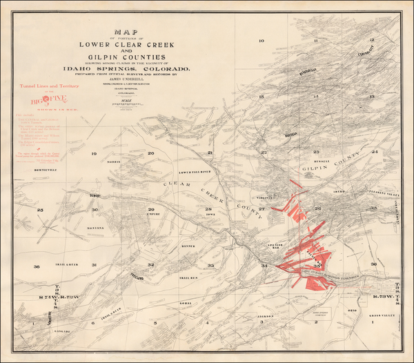 81-Colorado and Colorado Map By James Underhill